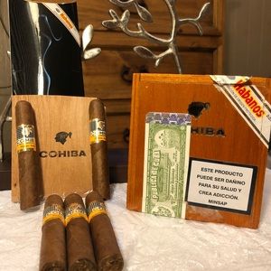 Cohiba Hand Rolled Cigars